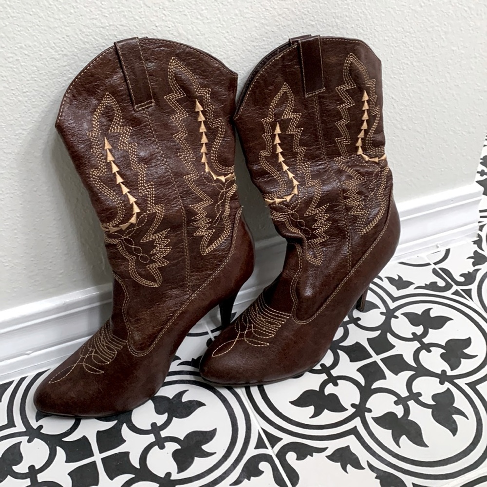 Cowgirl boots